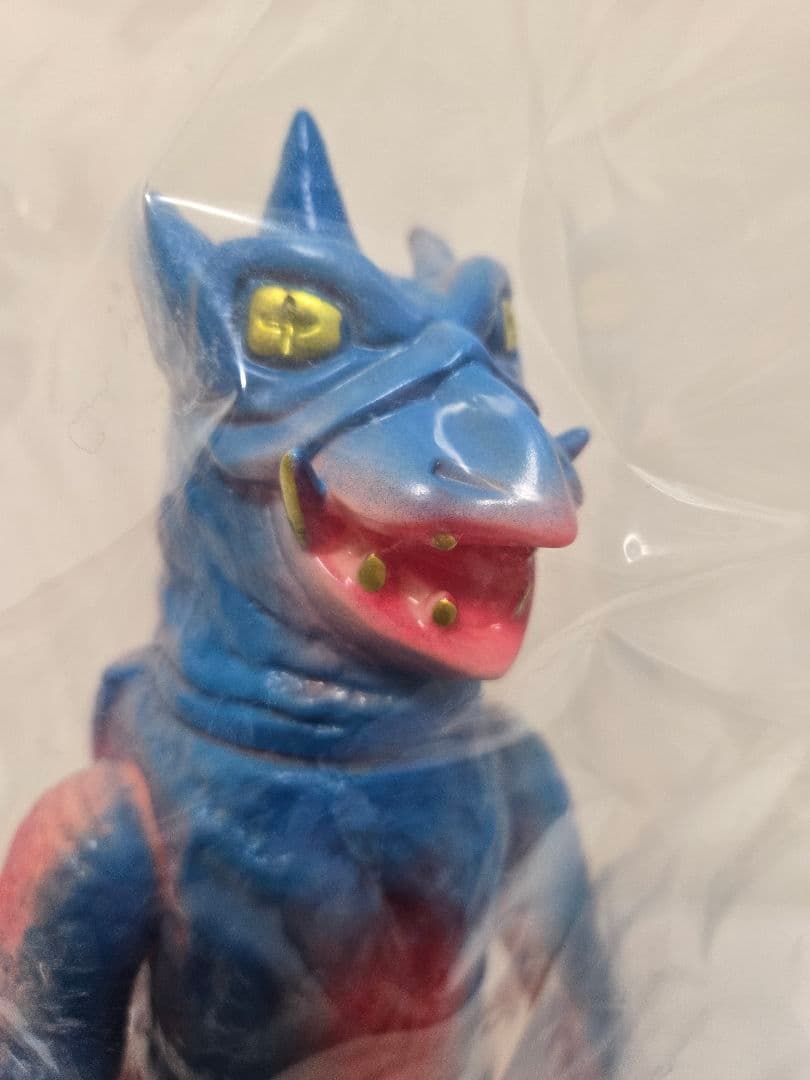 ターゲットアース　マイティ マーミット 宇宙怪獣 パチ怪獣 復刻堂