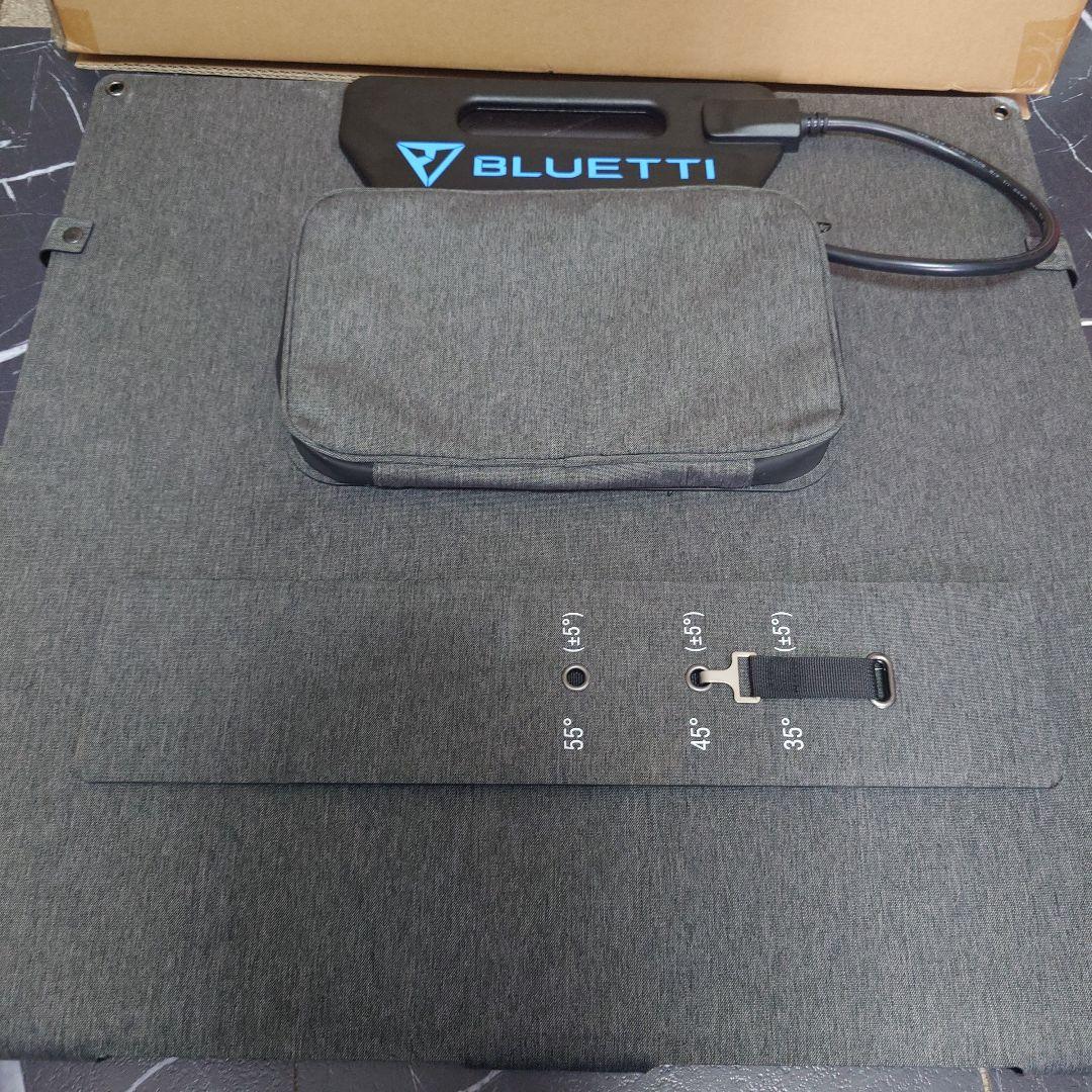 bluetti ソーラーパネル　SP200L 200W※商品説明を一読願います。