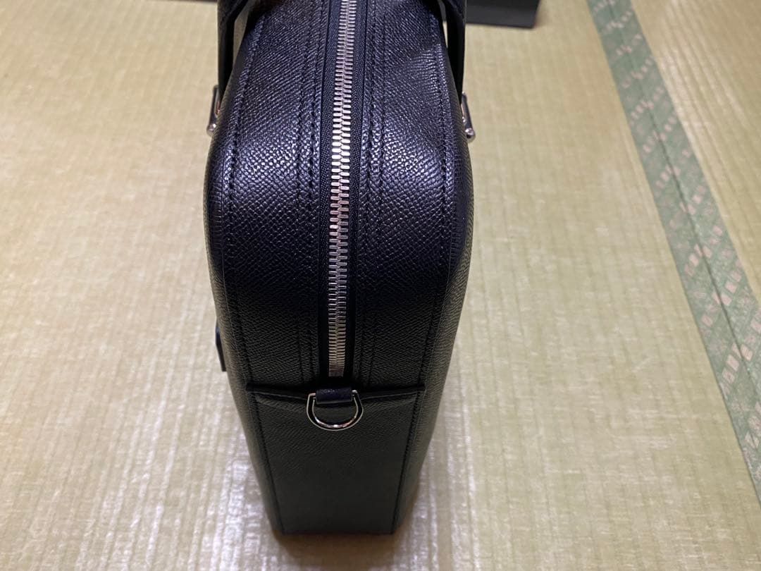 ダンヒル　カドガン　シングル　ブラックビジネスバッグ