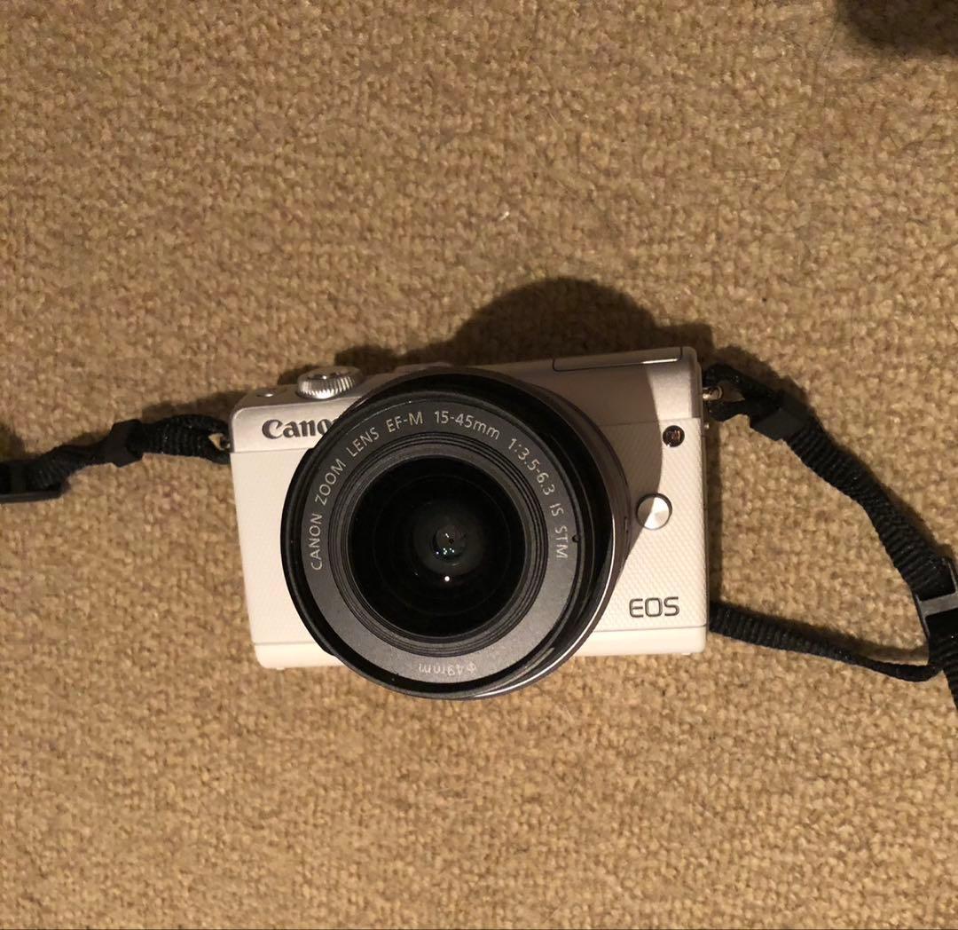 Canon ミラーレス　一眼カメラ　EOS M100