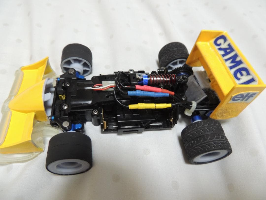 京商　ミニッツ　ＭＲ－０３　ＭＺ　ＦＯＲＭＵＬＡ　ロータスホンダ　他パーツ