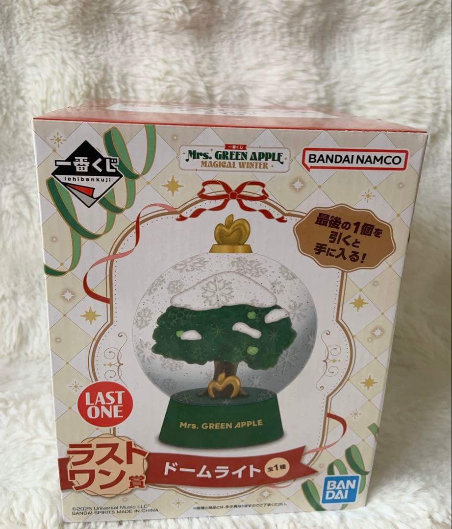 Mrs. GREEN APPLE一番くじ　ラストワン　ドームライトD賞マグカップ