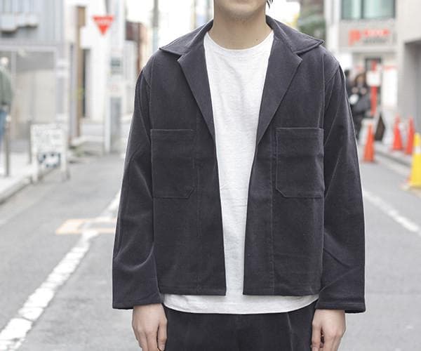 AURALEE Washed Corduroy Shirts Jacket【5】