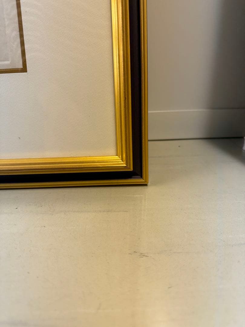 黒澤明　銅版画　影武者　武田信玄