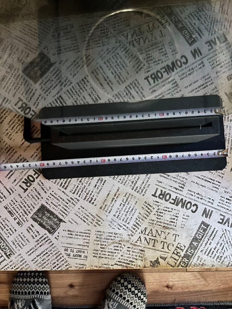 バイオエタノールストーブ約30cm x 30cm x 40cm