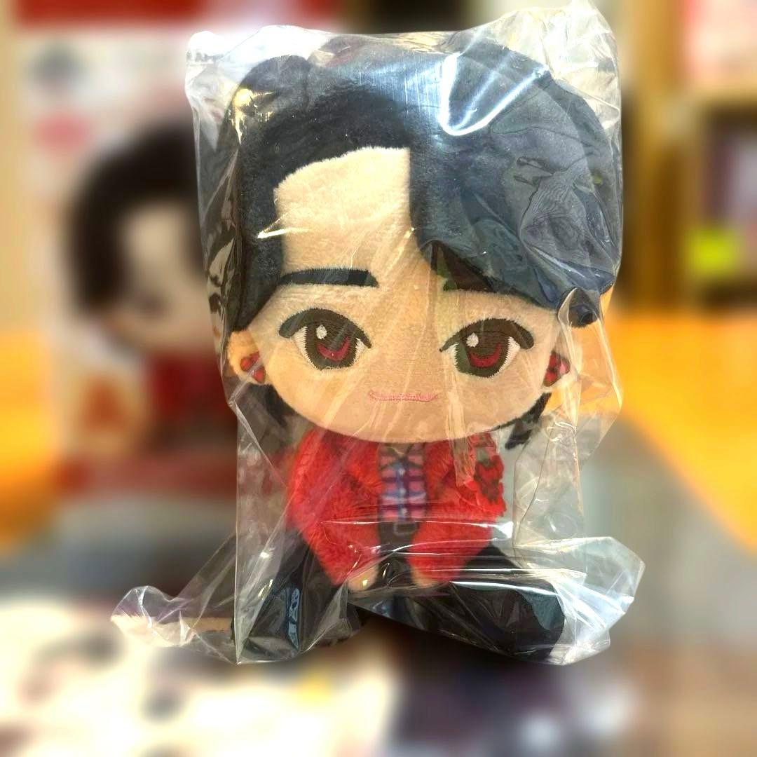 ミセス一番くじ✨A賞✨ぬいぐるみマスコット✨大森元貴✨&H賞クリアファイル付き✨