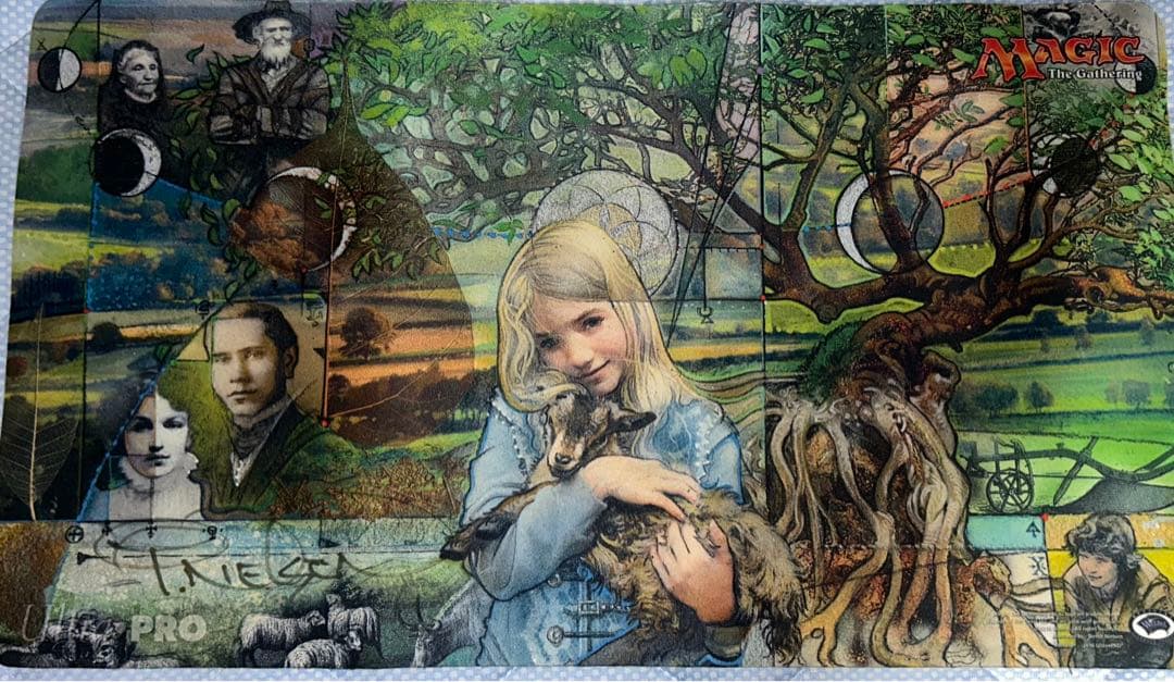 Terese Nielsen 末裔の道プレイマット