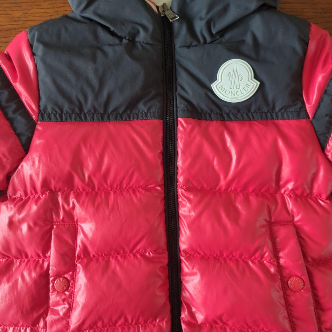 MONCLER フード付きダウンコート