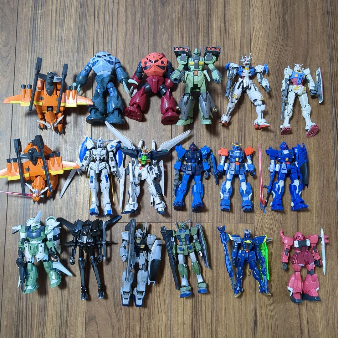 ヒ*ジ様 HGガンプラ　ジャンクセット1