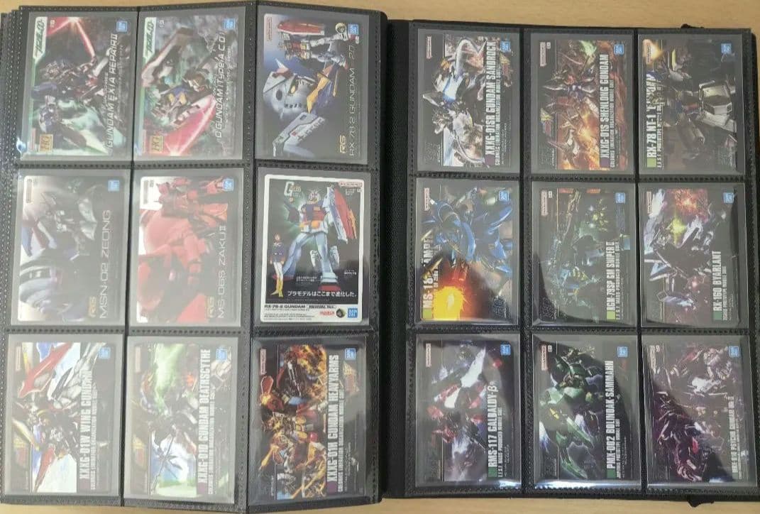 ガンプラパッケージアートコレクション　グミ　フルコンプ手前(120Rのみなし)