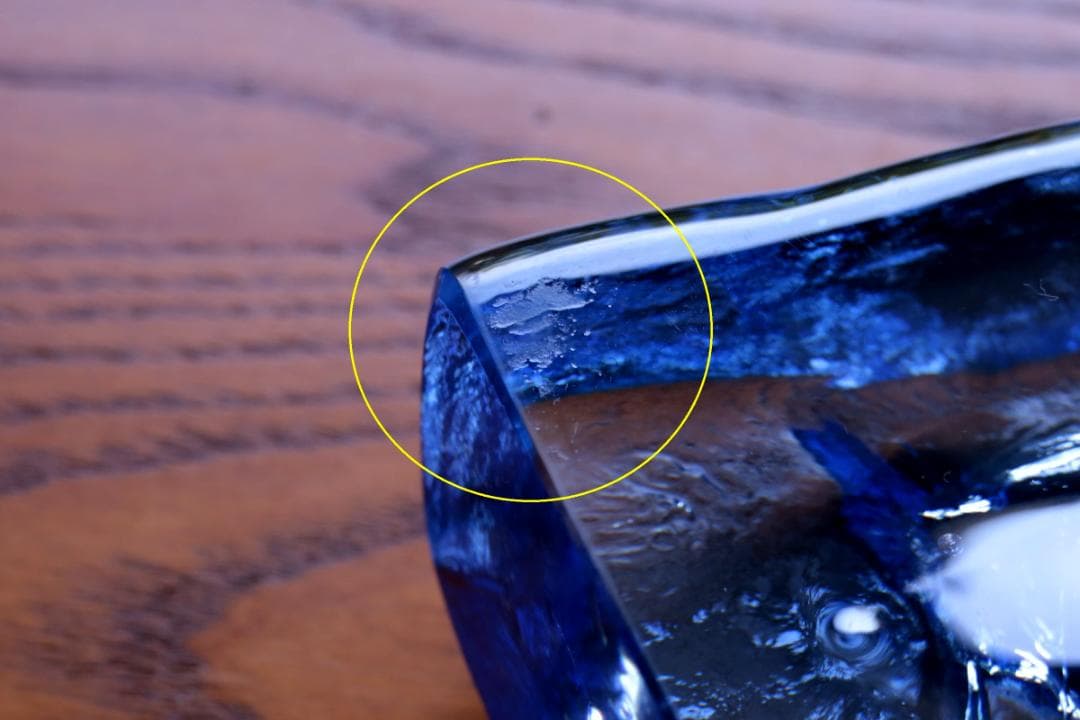 Erik Hoglund エリックホグラン ガラスオブジェ 72719