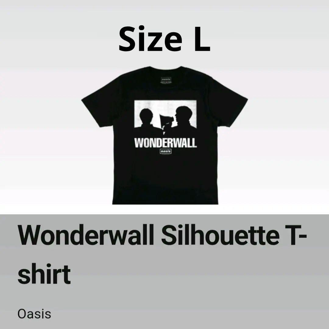 oasis Wonderwall Silhouette T-shirt 【L】