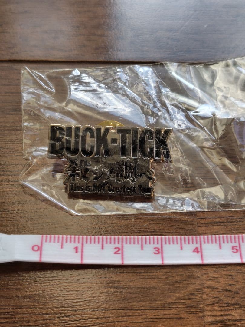 BUCK-TICK ピンパッジセット 【時限出品】