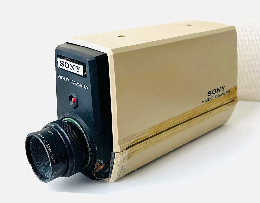 レア【51年前のポータブルカメラ】SONY AVC-1500本体+電源　ジャンク