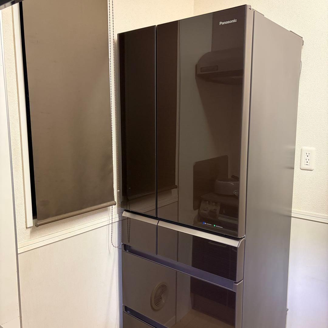 パナソニック NR-F511XPV-T 501L 冷蔵庫 マチュアブラウン
