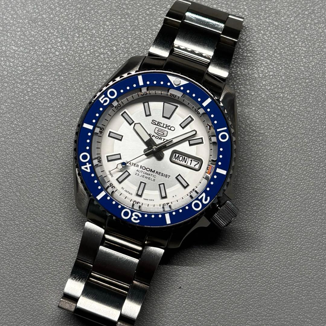 み*か様 【美品】SNZE91J1 MOD カスタム NH36 搭載 5SPOR