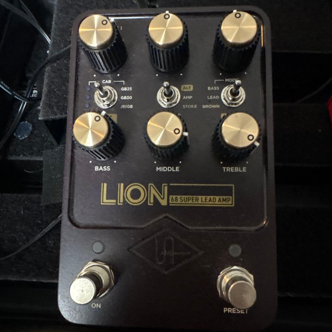 LION 68 SUPER LEAD AMP ギターエフェクター UA
