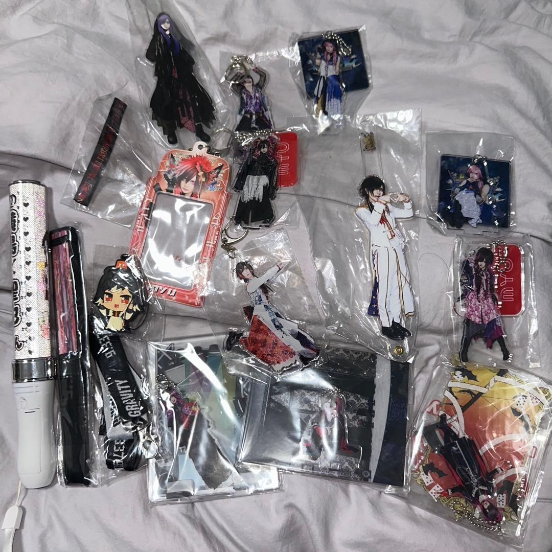 グラビティ myu チェキアクキーまとめ売り