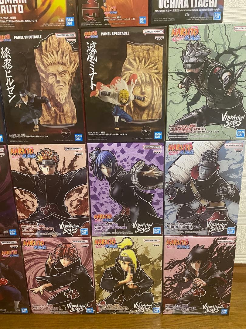 NARUTO フィギュア 24体セット
