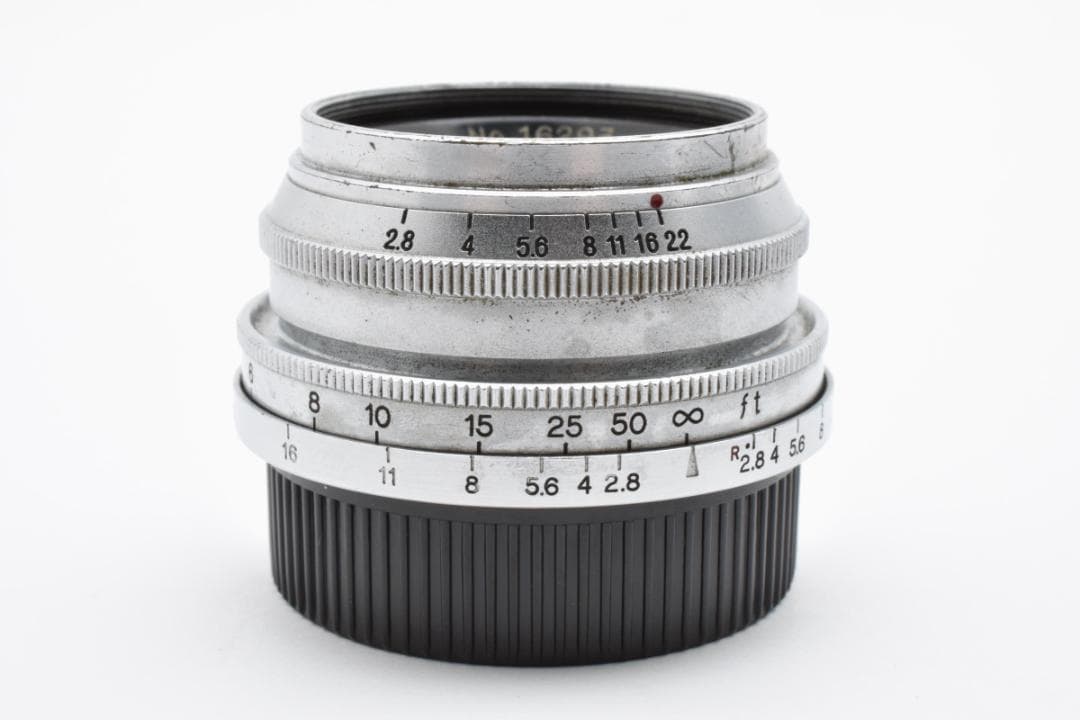 CANON キャノン 35mm Ｆ2.8 ライカ Lマウントレンズ カメラ