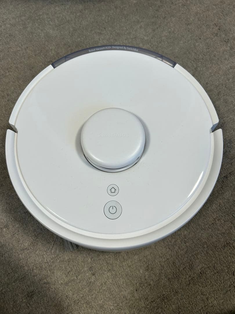 SwitchBot ロボット掃除機 K10+