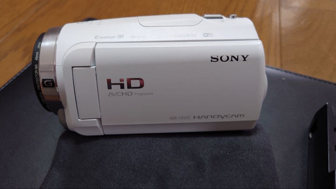 SONYビデオカメラ　HDR-CX680 本体