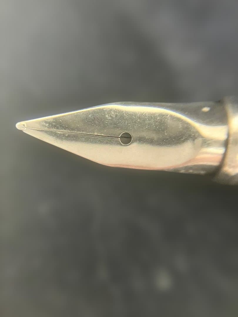 ヴィンテージ 未使用 アウロラ 万年筆 アスティル 14K SV925