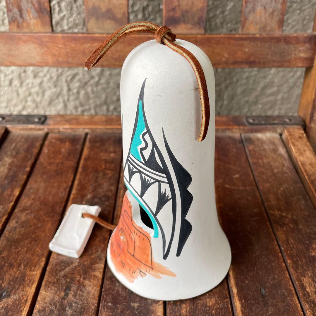 希少品！ナバホ族の風鈴　ネイティブアメリカン雑貨アンティーク　ニューメキシコ州