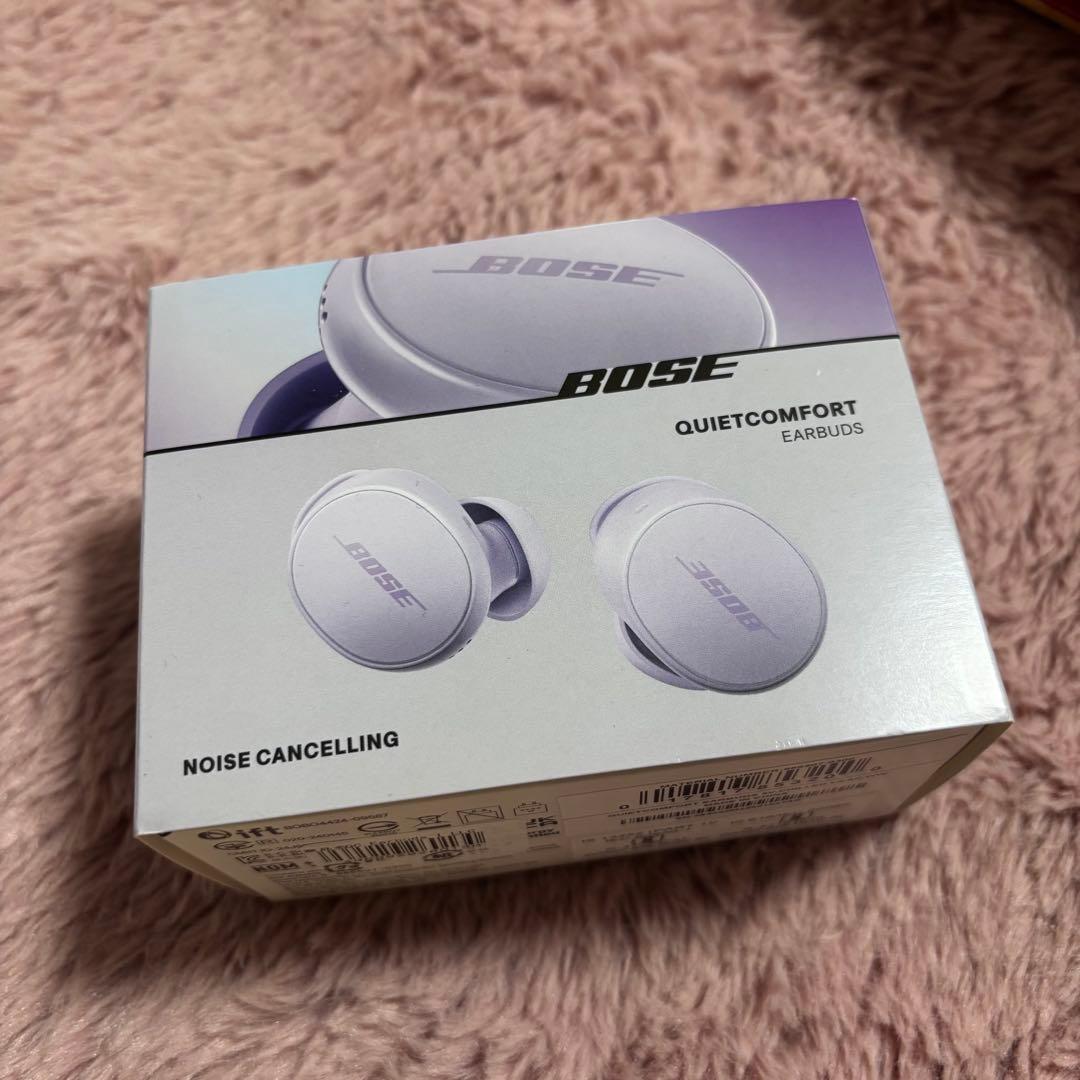 BOSE ワイヤレスイヤホン パープル