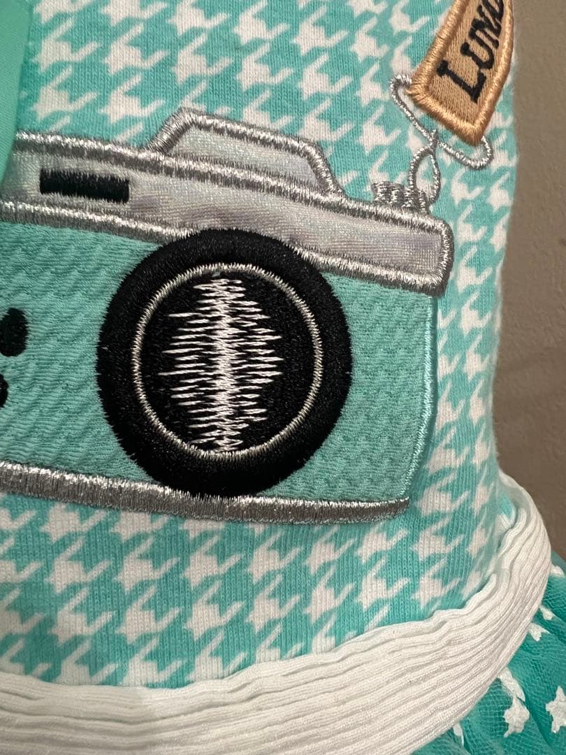 レア！ルナブルー　Woofanny & Co. カメラ犬服