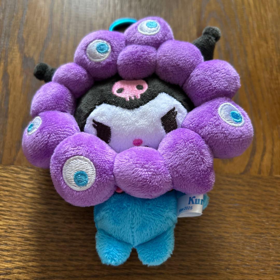 万博クロミぬいぐるみ