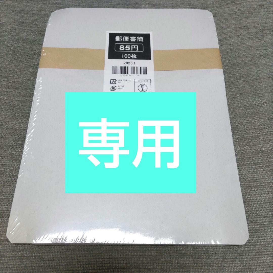 新・郵便書簡ミニレター　200枚+α