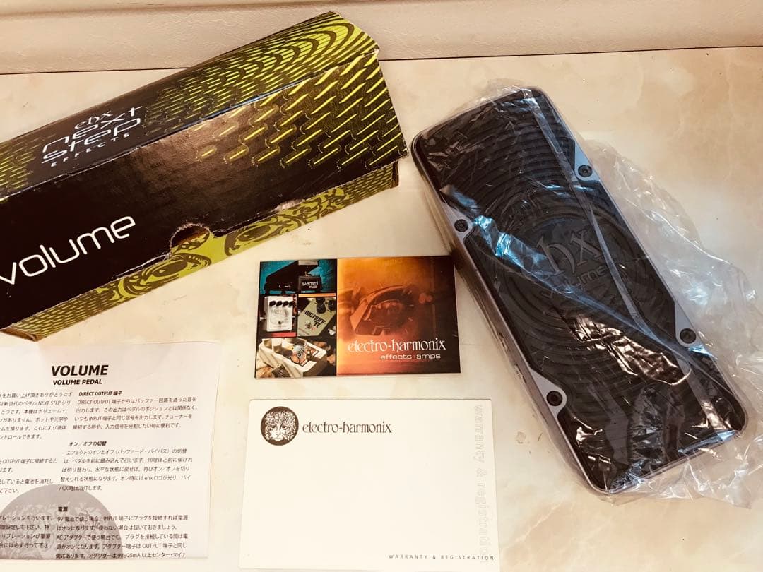Electro-Harmonix Nextstep Volume ペダル