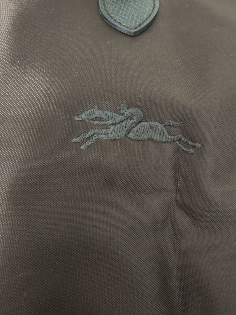 ロンシャン ル プリアージュ グリーンライン肩掛けL 最新色ラテ