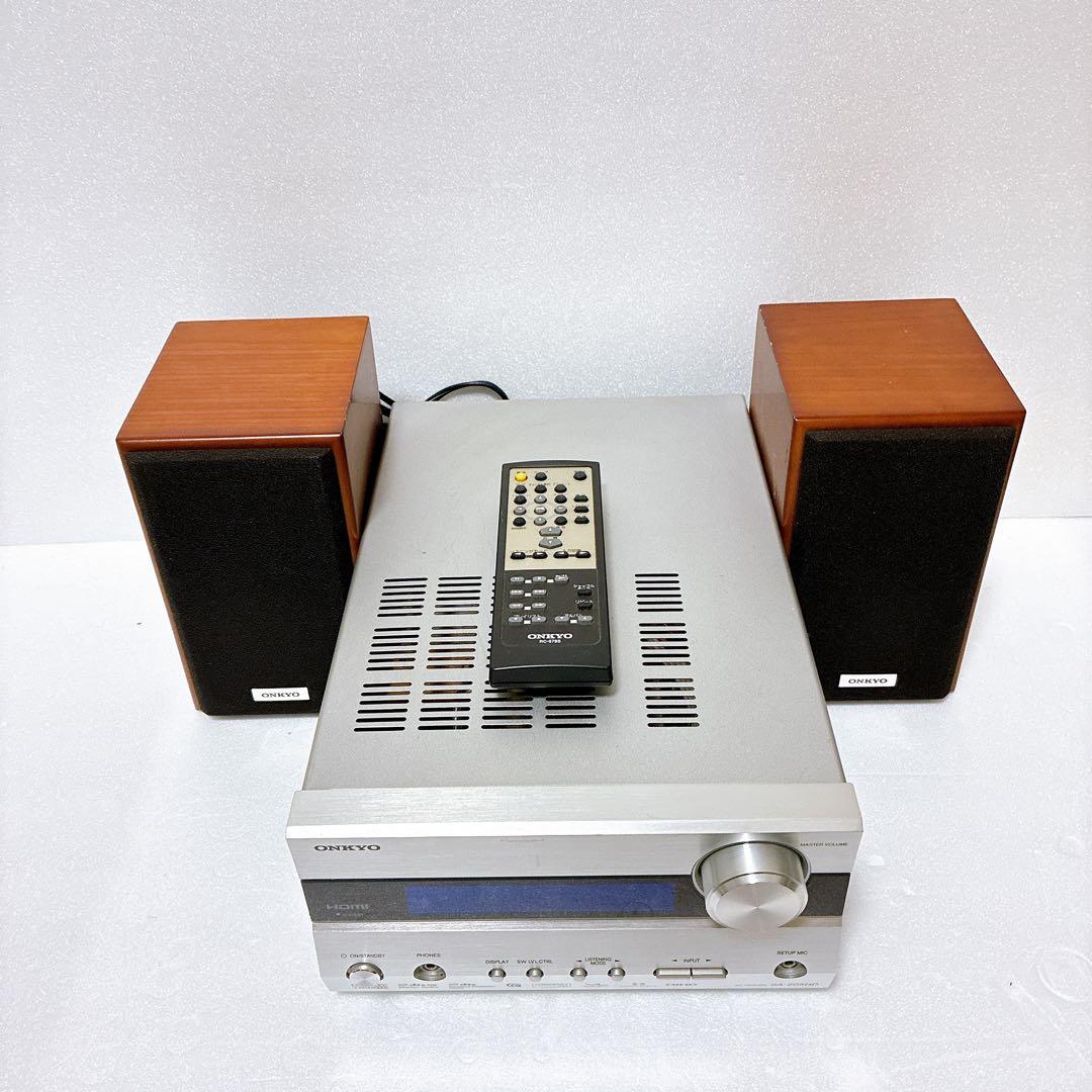 ONKYO SA-205HD AVセンター おまけあり