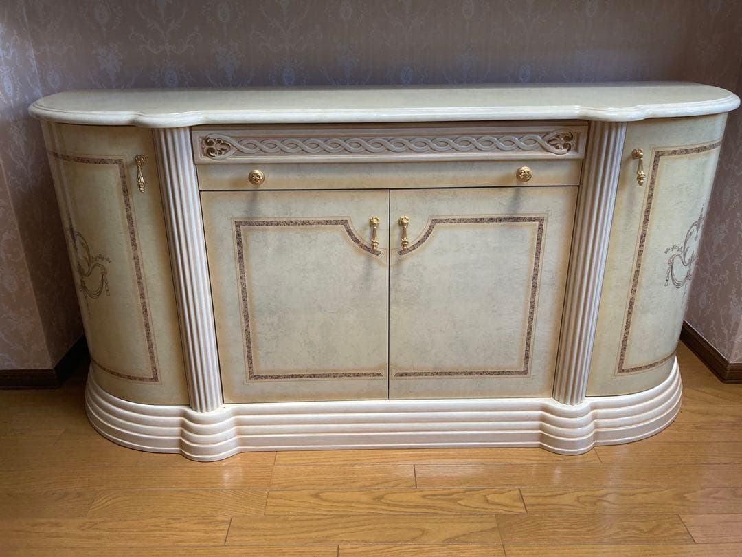 8月中旬出品終了予定【決着価格!!早い者勝ち!!限定1点】【中古品】サイドボード