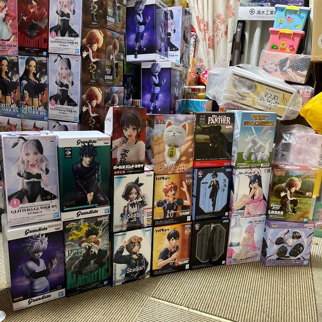 最新プライズフィギュア　18個セット