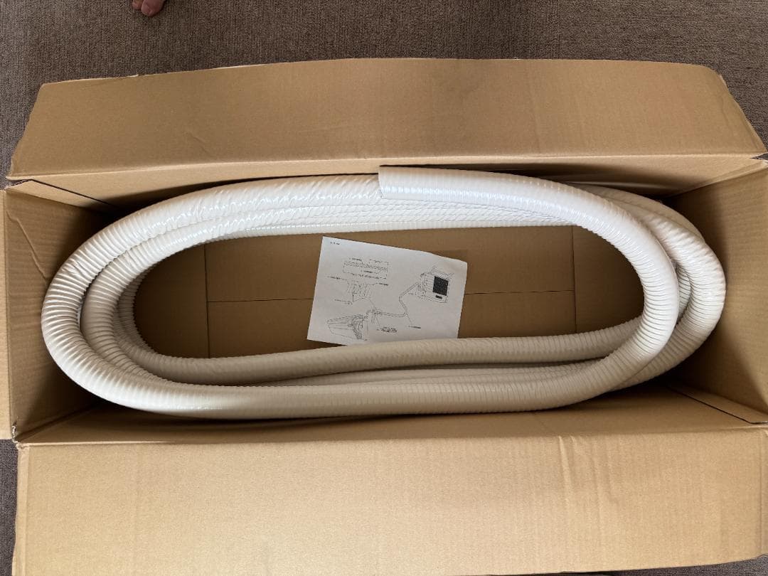 ダイキン　DAIKIN 加湿用高断熱ホース 約12.3m KPMHK081A41