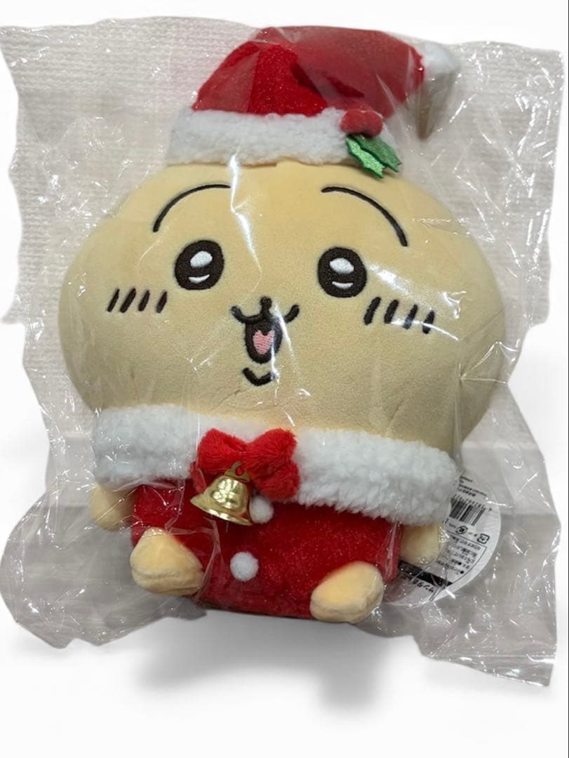 ちいかわ サンタさんだ！Sサイズ クリスマス ちいかわ うさぎ