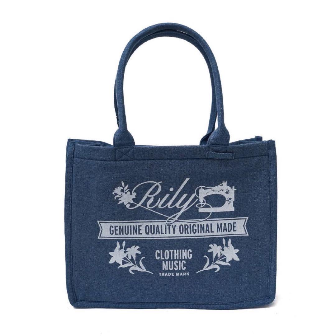 ＲＩＬＹデニムトートバッグ