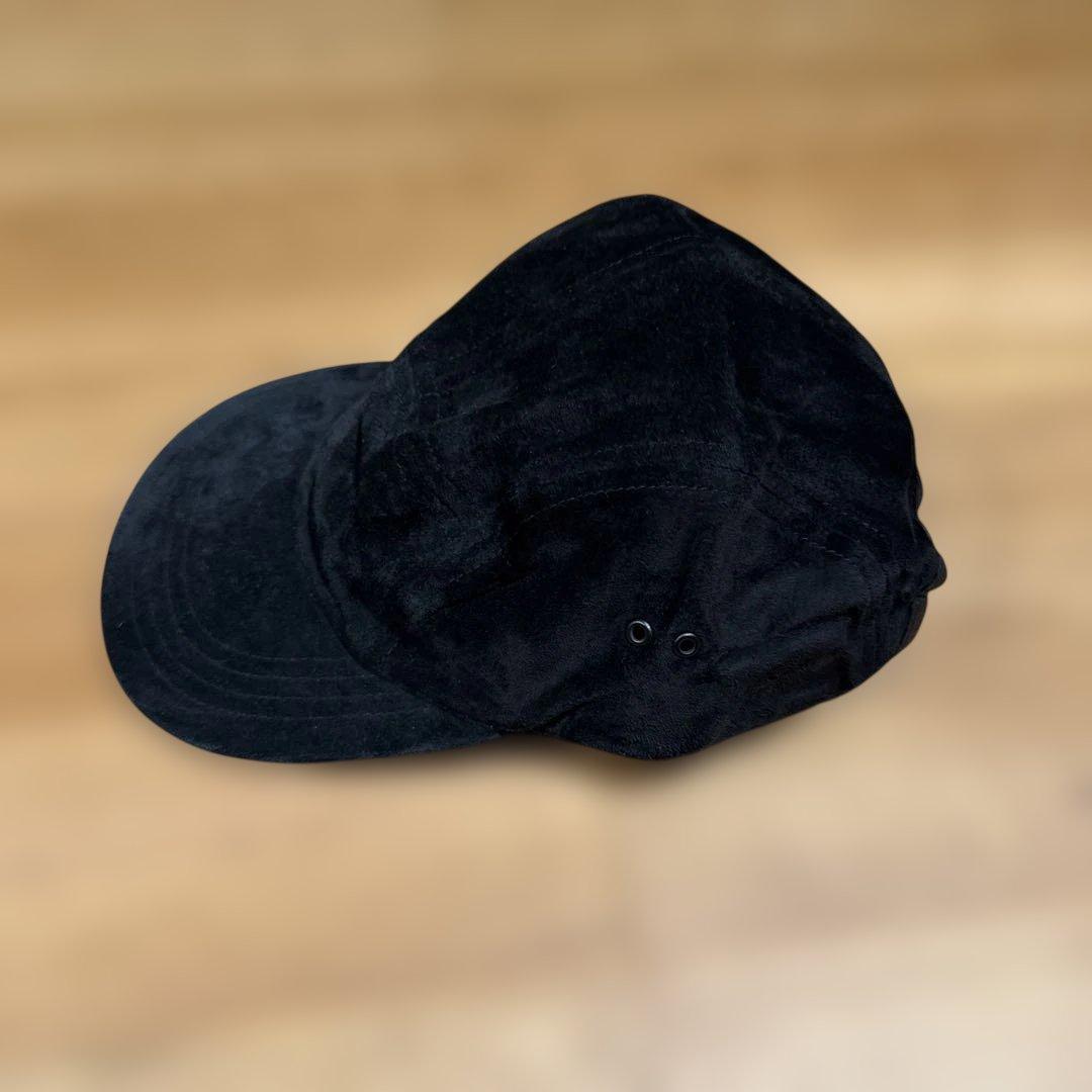 Hender Scheme エンダースキーマ　スエード　キャップ　ブラック