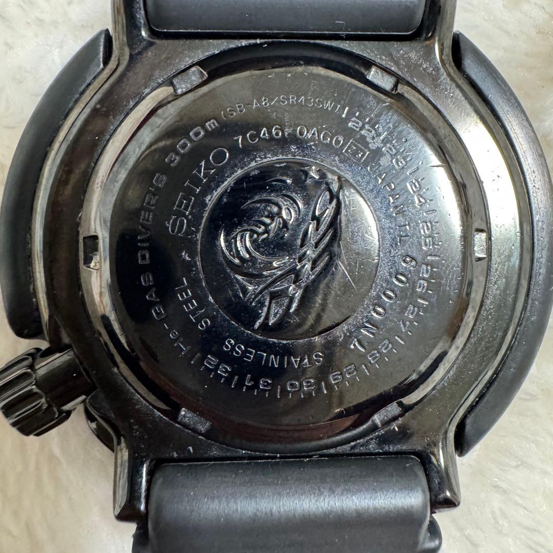 n*z様 SEIKO プロスペックス　マリーンマスター ダイバーズ SBBN03