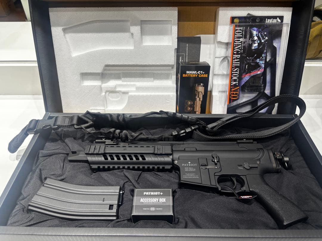 【総額6万円】パトリオットプラス 電動ガン