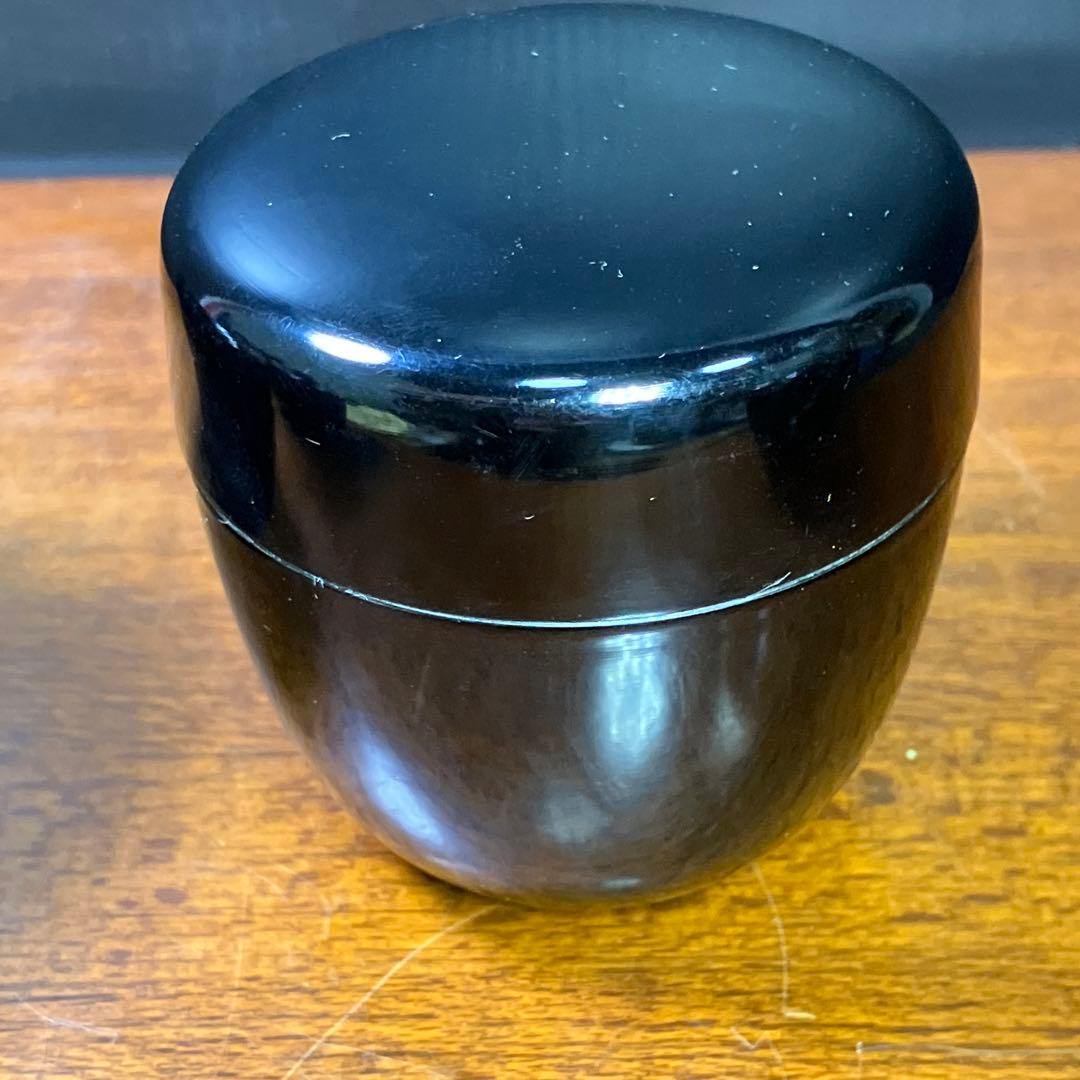 棗 各種 5点 茶道具 金彩 漆棗 中村秀甫 T1031-14