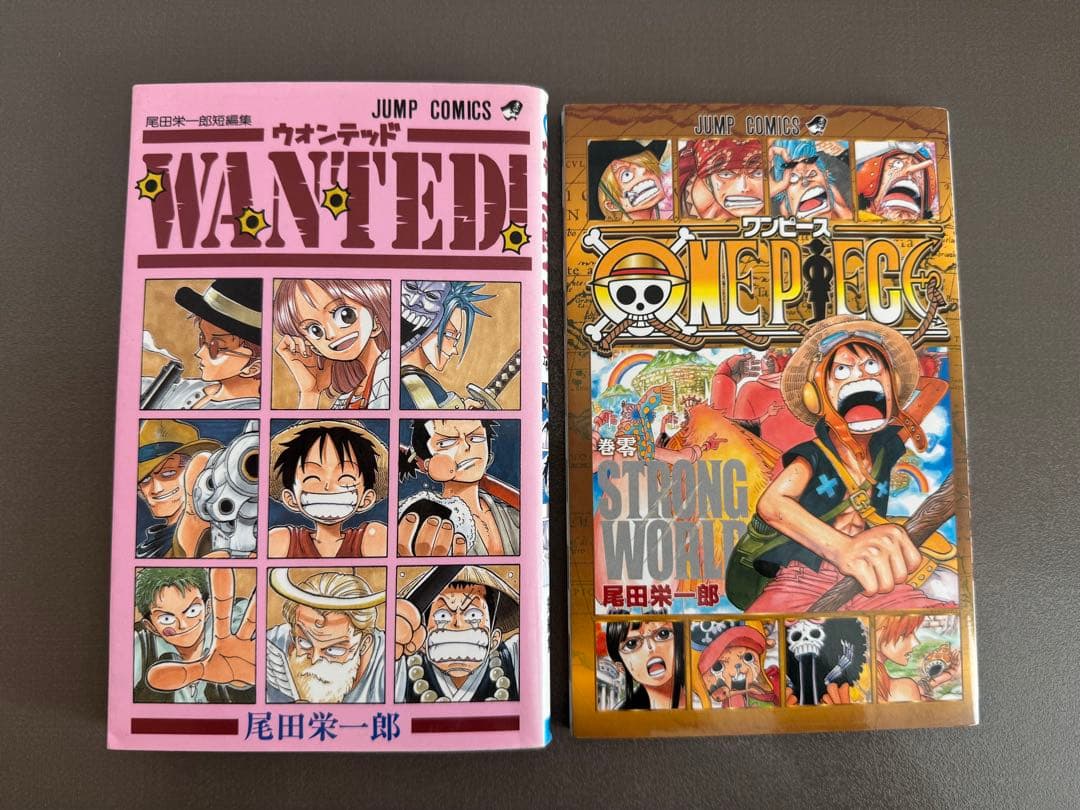 ワンピース 1巻〜104巻 ほぼ全巻 + 零巻 + WANTED! 値下交渉可