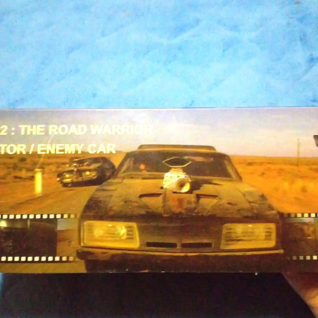 希少　MAD MAX 2: 1／43 THE ROAD WARRIOR セット