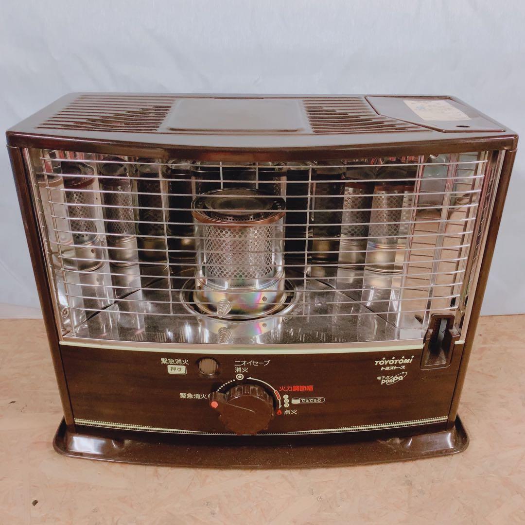 TOYOTOMI 石油ストーブ AL-W290 動作確認済 反射式 8畳 10