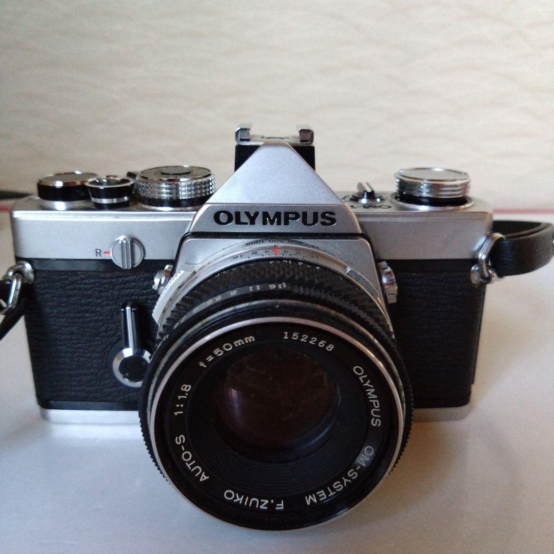 OLYMPUS OM-1 一眼レフカメラ　ジャンク