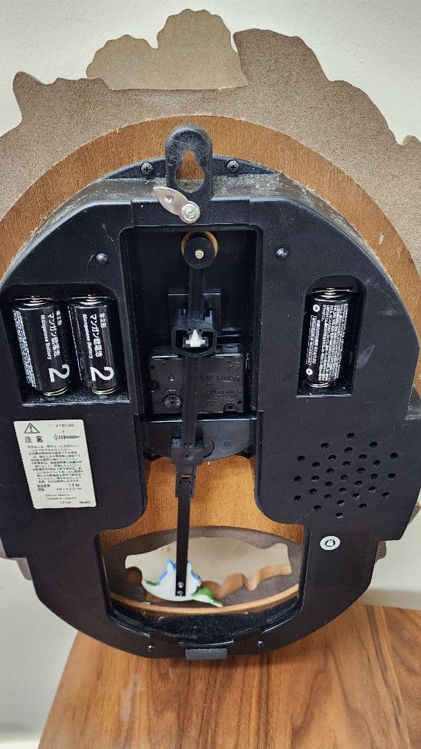 トトロ　スタジオジブリ【壁掛け振り子時計】