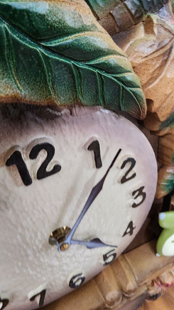 トトロ　スタジオジブリ【壁掛け振り子時計】